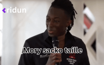 Mory sacko taille