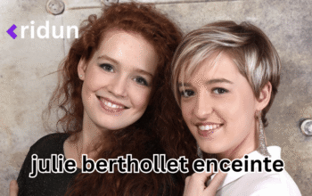 Julie Berthollet enceinte