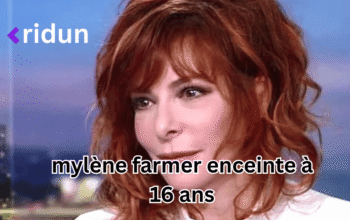 Mylène Farmer enceinte à 16 ans